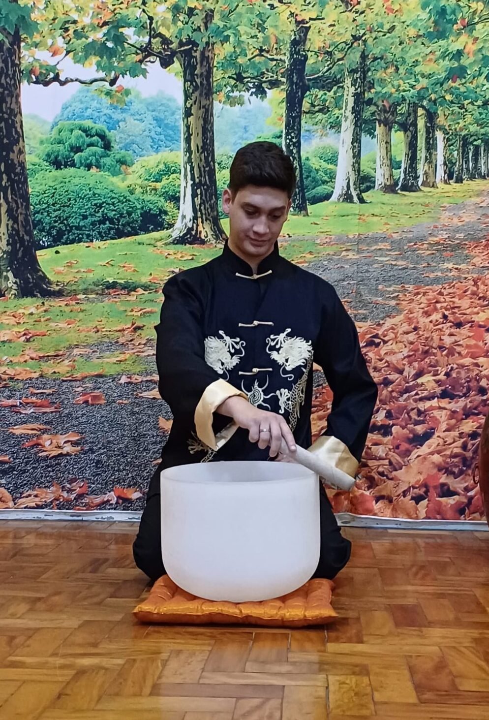 começando aula de gtai chi chuan