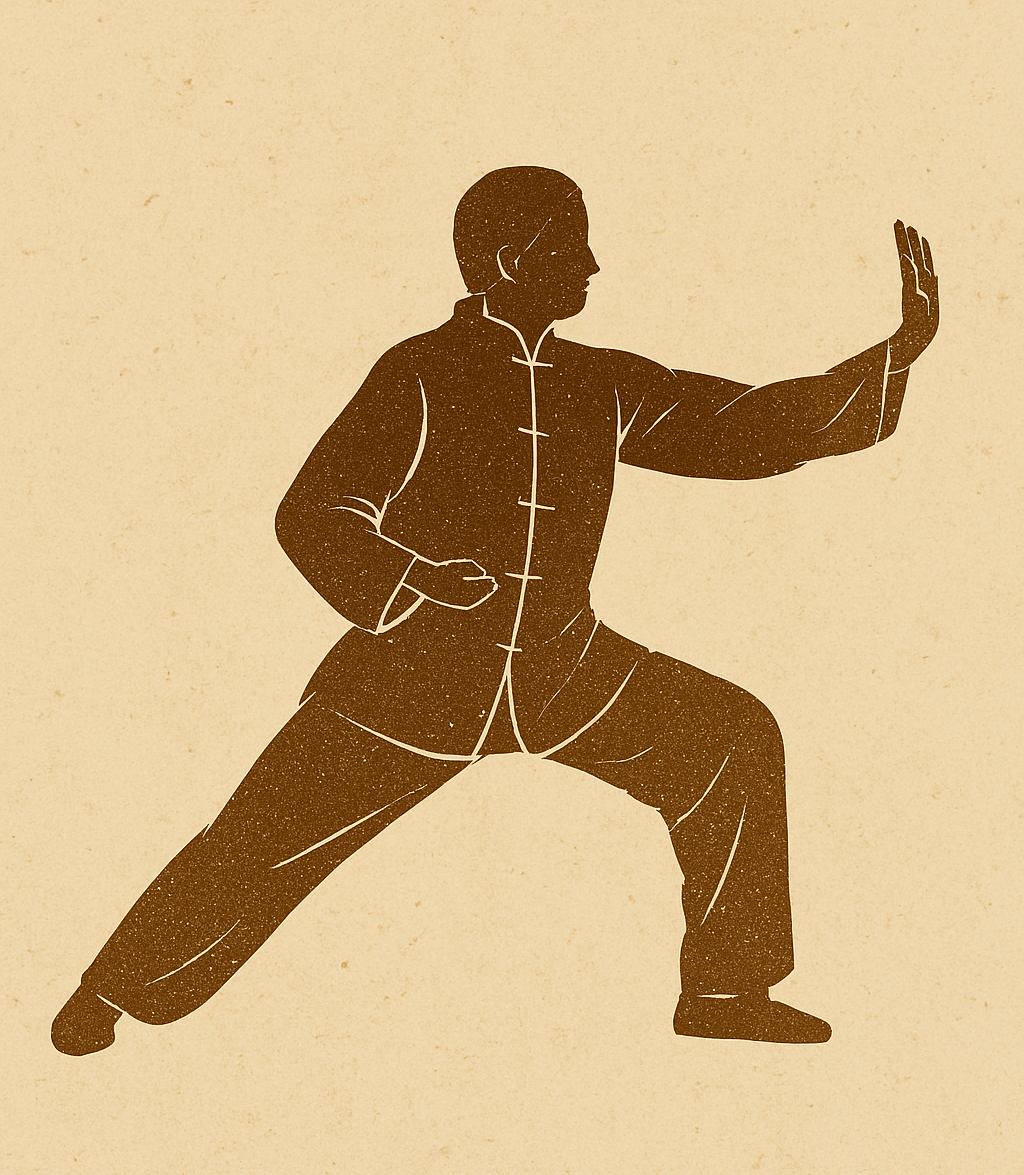 postura de tai chi